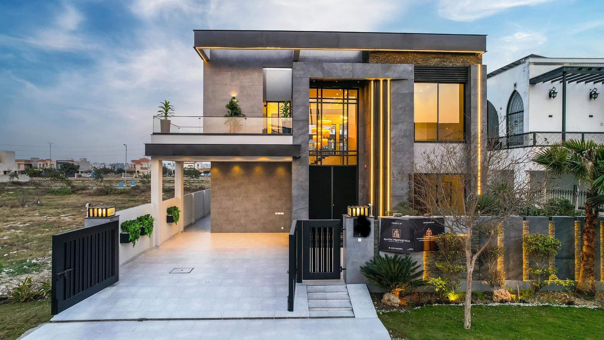 Property main view