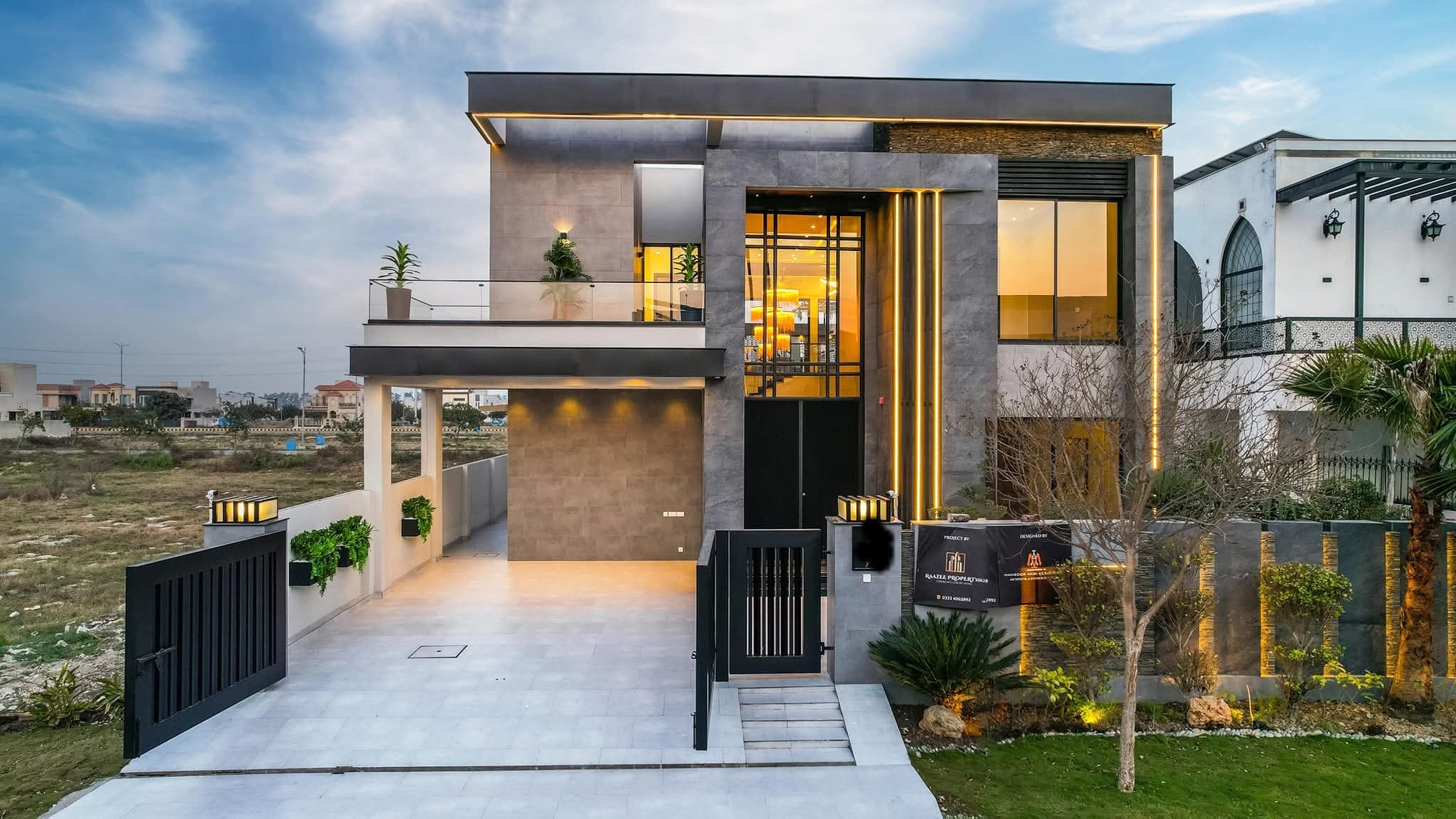Property main view