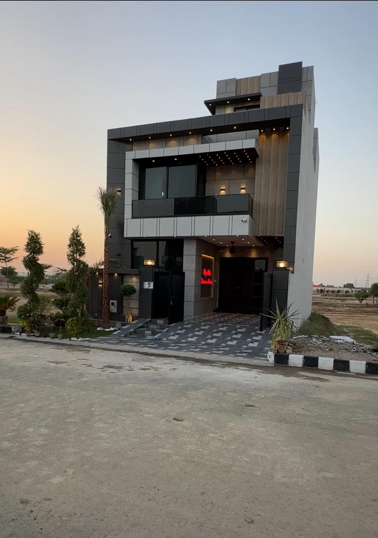 Property main view