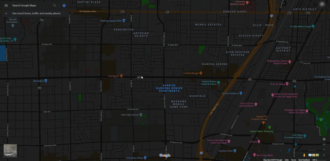 map preview